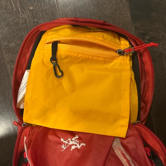 Arc'teryx Fiery Orange Backpack - Picture 7 of 8
